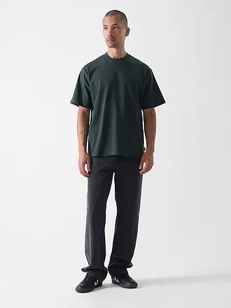 WOODBIRD | T-Shirt WBBAINE | dunkelgrün